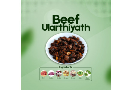 Instant Beef Ularthiyathu Kit